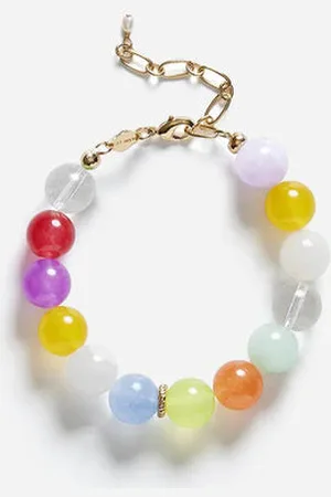 Anni Lu Ball Bracelet - Color Splash