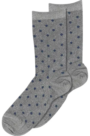 mp Denmark Donna Ankle Socks - Stone - 37-39