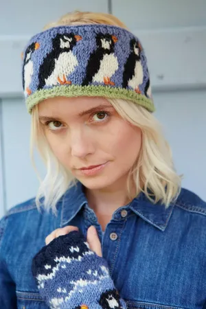 Pachamama Circus Of Puffins Headband