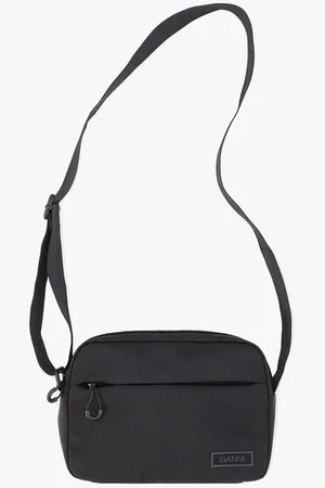 Ganni Recycled Tech Festival Bag