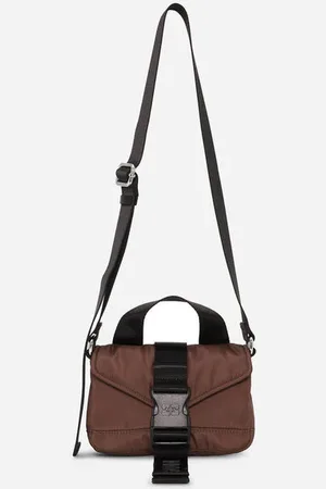Ganni Fondant Tech Mini Satchel Bag