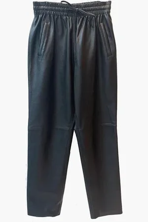 Oakwood Gift Leather Joggers - Xs