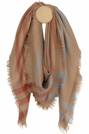 Elvang Denmark Lisbon Scarf In 135x135cm In 70% Baby Alpaca Wool & 30% Silk