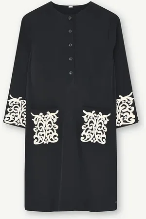 gustav Tanja Short Dress With Beading - Black / 38