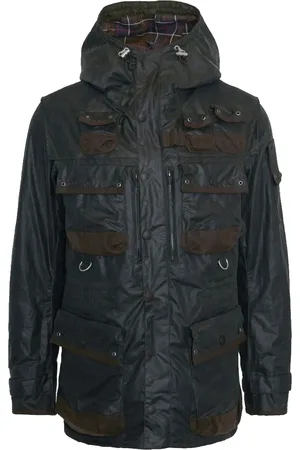 Barbour X To Ki To Military Waxed Jacket - L