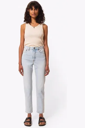Nudie Jeans Breezy Britt - Sunday Moon - L28 W26