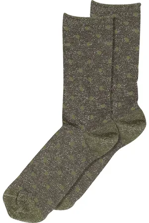 mp Denmark Donna Ankle Socks - Capers - 37-39