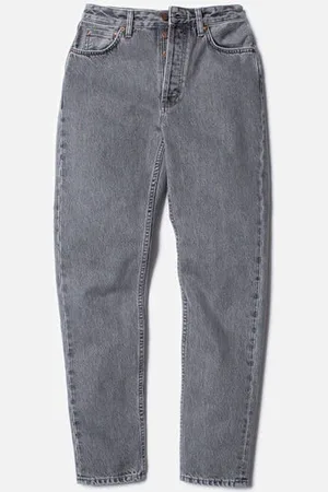 Nudie Jeans Breezy Britt Mountain Grey Jeans - L28 W28