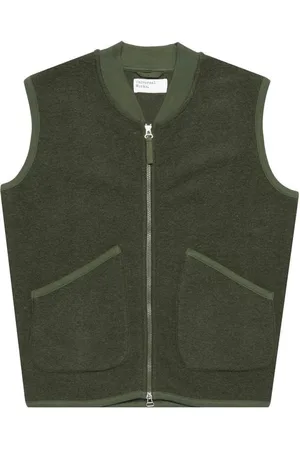 Universal Works Zip Wool Waistcoat - M