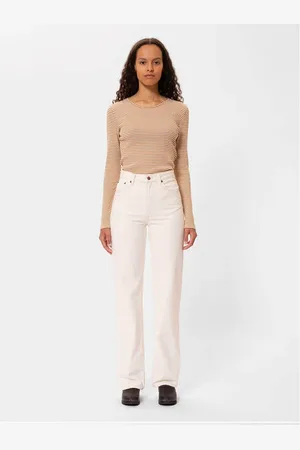 Nudie Jeans Clean Eileen Jeans - Limestone - L32 W25