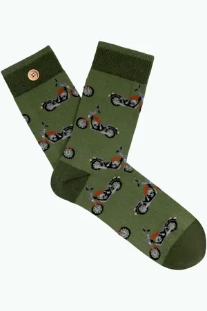 Cabaia Chaussettes Homme Motos