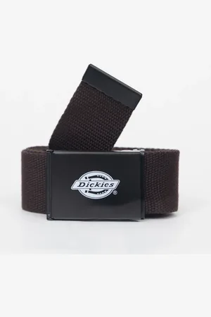 Dickies Orcutt Webbing Logo Buckle Belt In