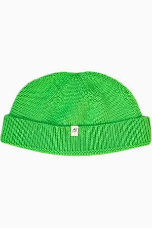 40 Colori Grass Solid Wool Fisherman Beanie