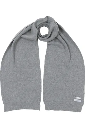 Colorful Standard Merino Wool Scarf In Grey