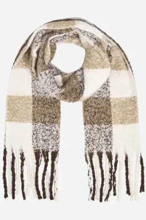 Object Objmitta Check Scarf - Desert