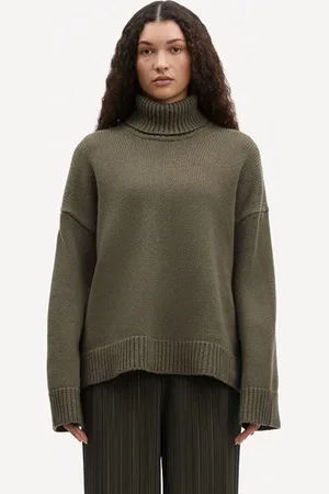 Samsøe Samsøe Keik Turtleneck Jumper - Sea Turtle - Xs