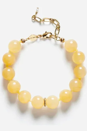 Anni Lu Ball Bracelet - Lemonade