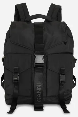 Ganni Tech Backpack