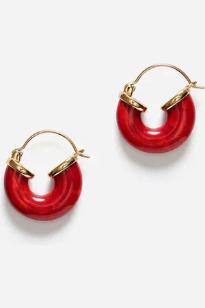 Anni Lu Petit Swell Hoops - Bright