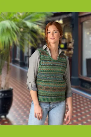 ERIBE Westray Vest - Dunvegan - S