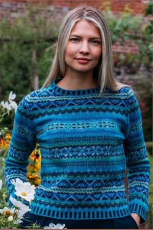 ERIBE Westray Sweater - Eilean - Medium