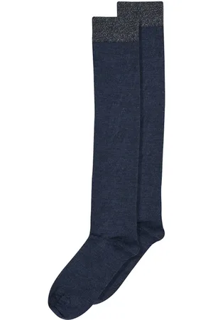 mp Denmark Wool/silk Knee Socks - Deep - 37-39