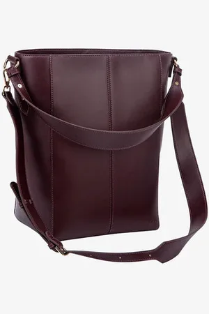 Hvisk Casset Soft Structure Bucket Bag - Deep