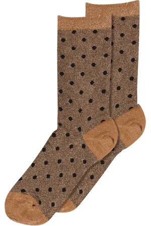 mp Denmark Donna Ankle Socks - Meerkat - 37-39