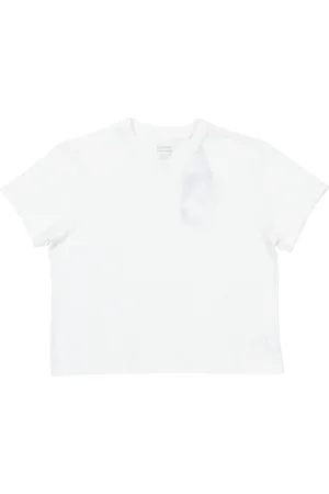 Colorful Standard Boxy Crop Top In - Xs
