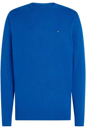 Tommy Hilfiger Sweater Man Mw0mw28046 C3d - Blu / M