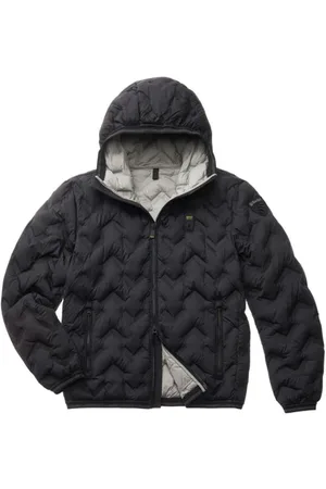Blauer Jacket Man 24wbluc03125 999 - Nero | Xl .
