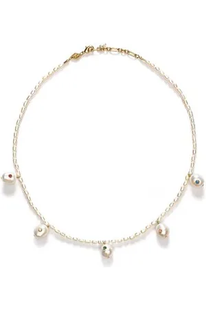 Anni Lu Marianne Pearl Necklace - 44 Cm