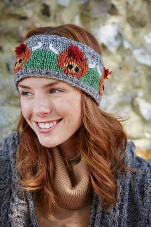 Pachamama Herd Of Highland Cow Headband