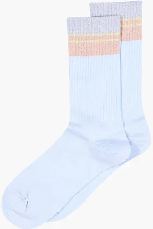 mp Denmark Gianna Ankle Socks - Ice Heather - 40-42