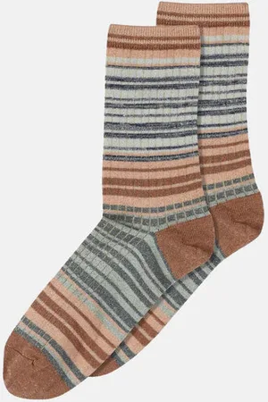 mp Denmark Naja Ankle Socks - Copper - 37-39