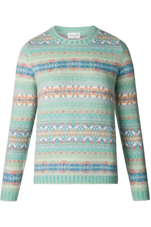 ERIBE Kinross Sweater - Opal - Small
