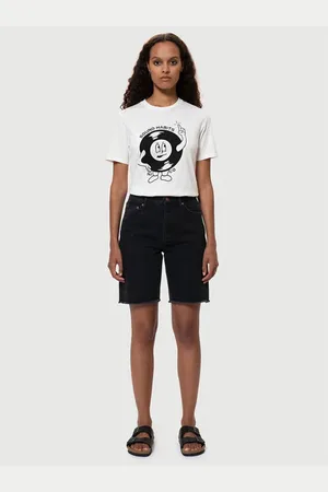 Nudie Jeans Maud Shorts - Stone - 30