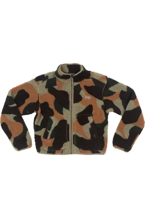 Dickies Mount Hope Sherpa Fleece In Camo - Xs