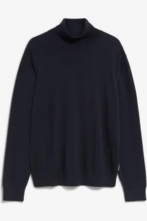 Armedangels Gaardo Night Mock Neck Jumper - S