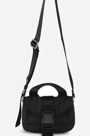 Ganni Tech Mini Satchel Bag