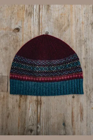 ERIBE Alpine Turn-up Hat - Velvet
