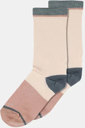 mp Denmark Juno Ankle Socks - Pink - 37-39