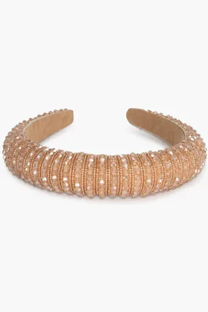 Sui Ava Silvermoon Headband - Glamour