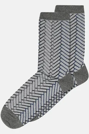 mp Denmark Alice Glitter Socks - Stone - 37-39