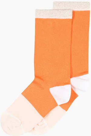 mp Denmark Juno Ankle Socks - Muskmelon - 37-39