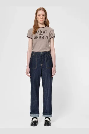 Nudie Jeans Asta Workwear Pants - One Wash - L30 W25