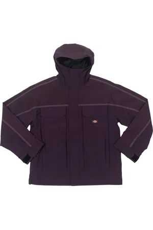 Dickies Ronan Hooded Jacket In Purple - M