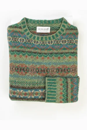 ERIBE Westray Sweater - Dunvegan - Small