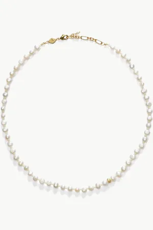 Anni Lu Petit Stellar Pearly Necklace
