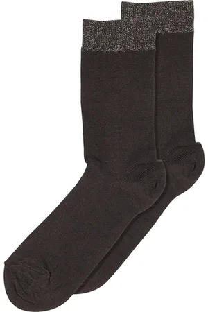 mp Denmark Wool/silk Ankle Socks - Dark - 37-39